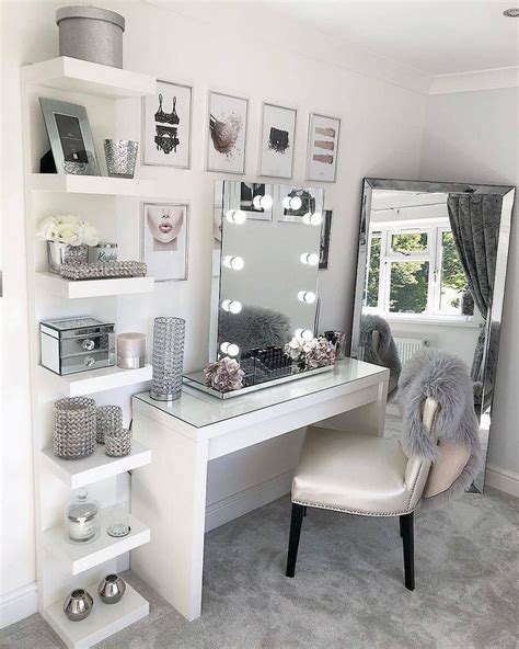 Vanity Ideas For Small Bedroom Mirror Bedrooms Makeup