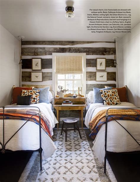 Guest Bedroom Inspiration {20 Amazing Twin Bed Rooms
