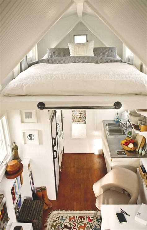 Small Bedroom Loft Design