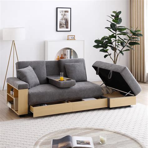 Small Bedroom Sofa With Storage