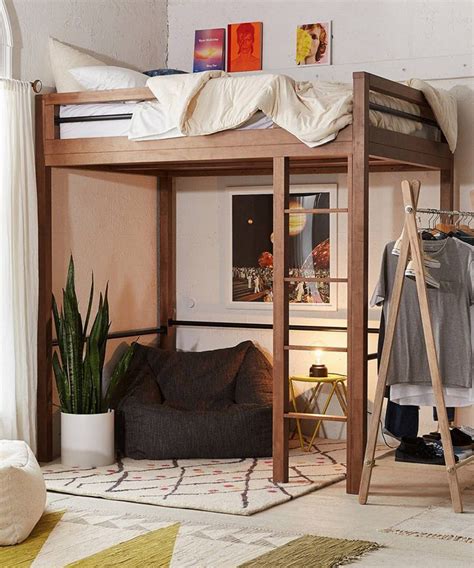 Small Bedroom With Loft Bed