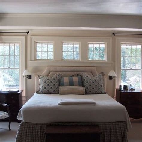 50 Ideas for Placing a Bed in Front of a Window