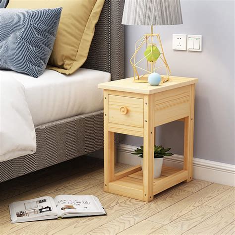 Small Bedside Table Wood