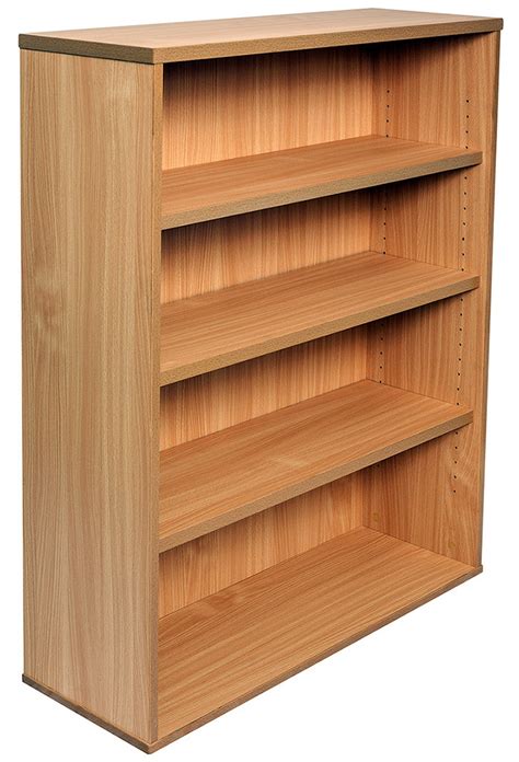 Small Beech Bookcases