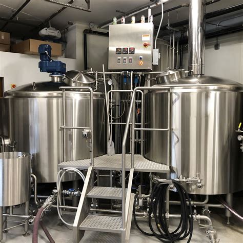 small beer brewery equipment machine