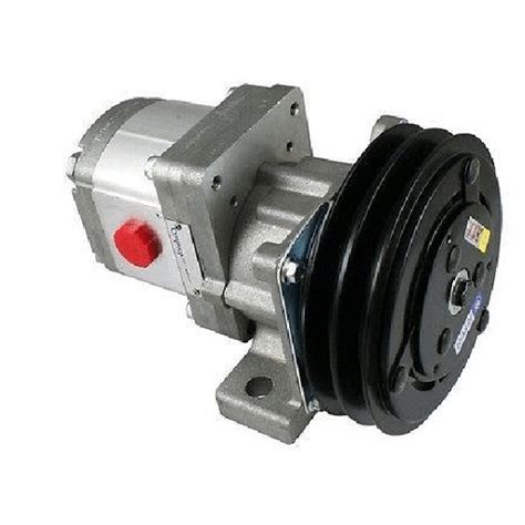 Small Belt Driven Hydraulic Pump