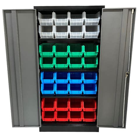 Small Bin Storage Cabinets