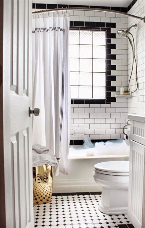 27 small black and white bathroom floor tiles ideas and pictures 2022