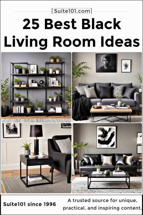 Small Black Decor Items