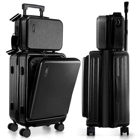 Small Black Suitcase With Wheels