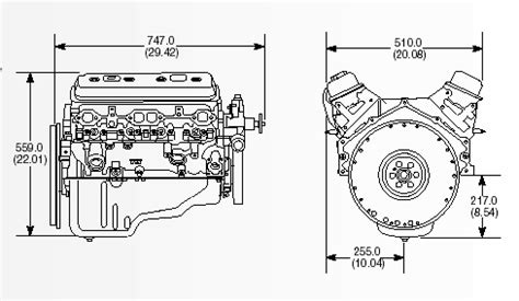 Small Block Ford Dimensions