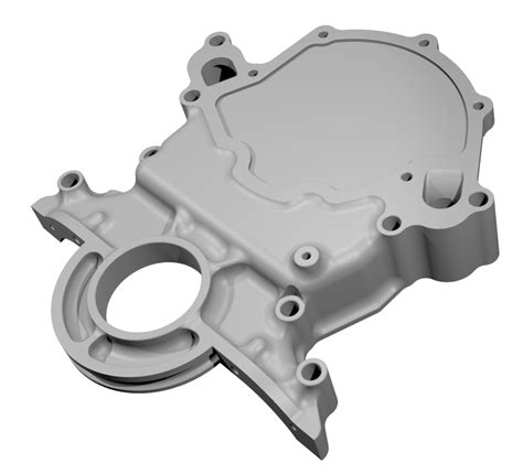 small block timing cover