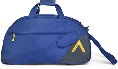 Small Blue Duffle Bag