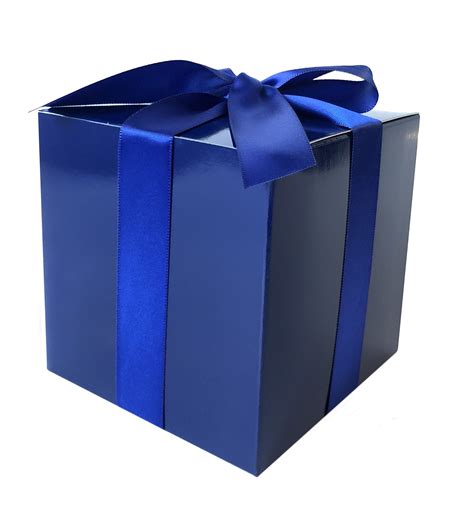 Small Blue Gift Boxes