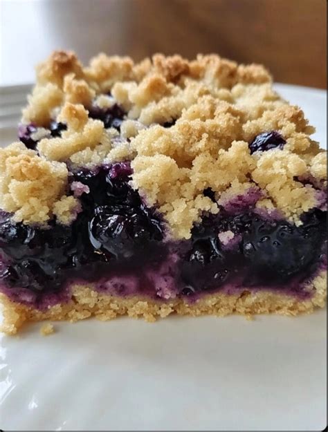 Small Blueberry Buckle