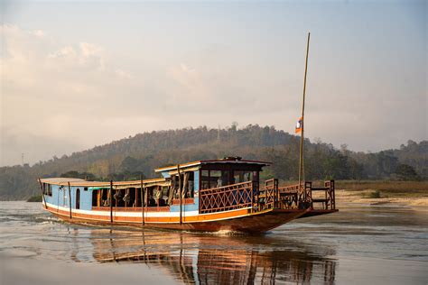 small boat Mekong Delta