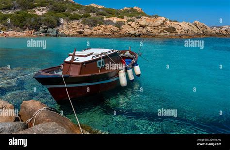 small boat sardinia