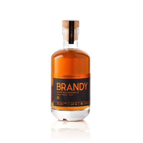 Small Bottle Of Brandy For Cooking