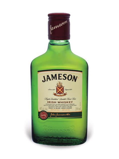 Jameson Irish Whiskey 200ml Oak and Barrel