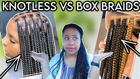 Small Box Braids Not Knotless