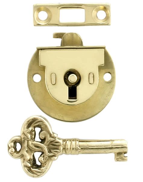 Small Box Lock And Key