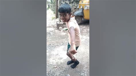 Small Boy Funny Dance