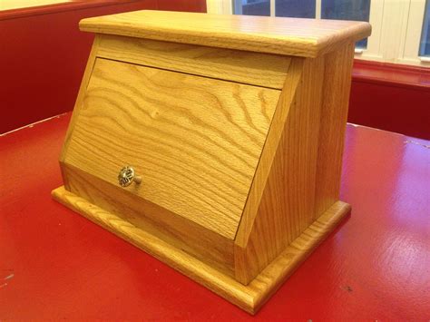 Small Bread Boxes Wooden