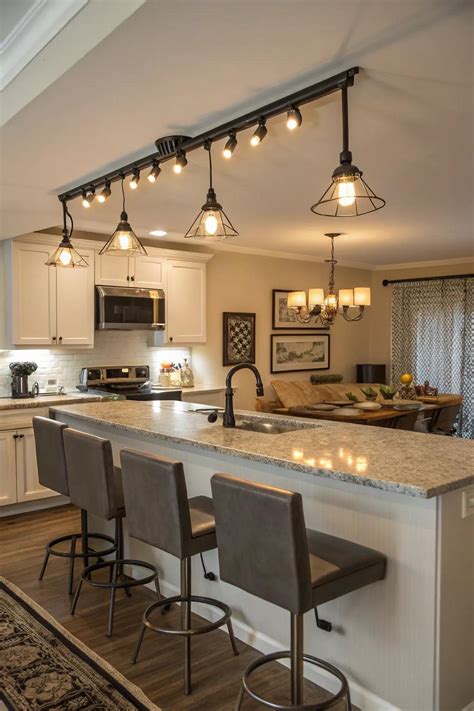 Small Breakfast Bar Lighting Ideas