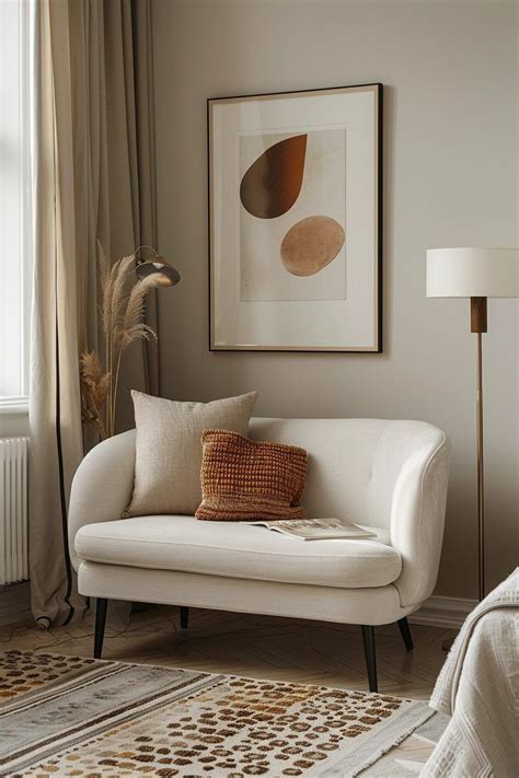 Small Brown Couch For Bedroom