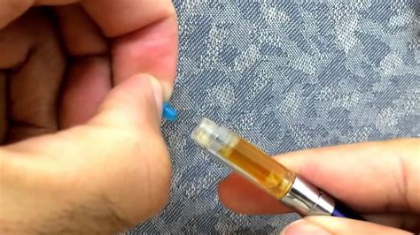 Small Bubbles In Cartridge