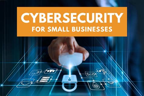 small business and cybersecurity