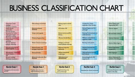 Small Business Classification Codes