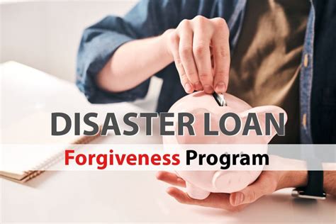 small business disaster loan forgiveness