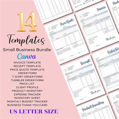 small business documents templates