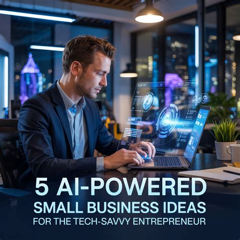 small business ideas using ai