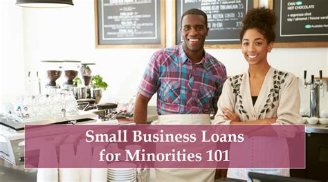 small business loans for minorities