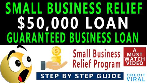 small business loans guaranteed approval