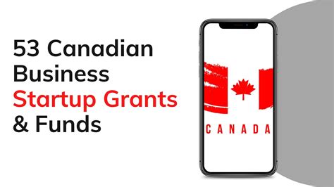 small business startup grants canada