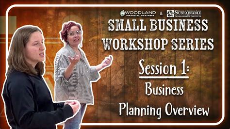 Small Business Workshop Topics
