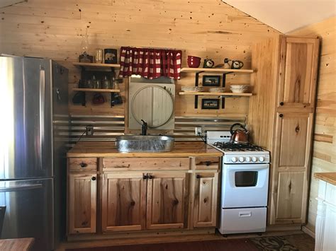 Small Cabin Kitchen Cabinets