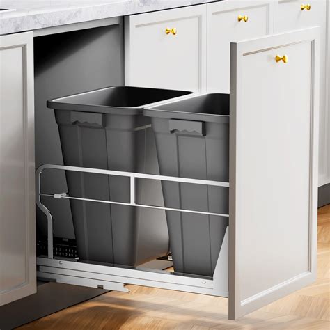 Small Cabinet Garbage Can