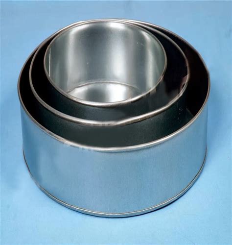 Small Cake Tin Target