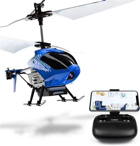 Small Camera Remote Control Helicopter