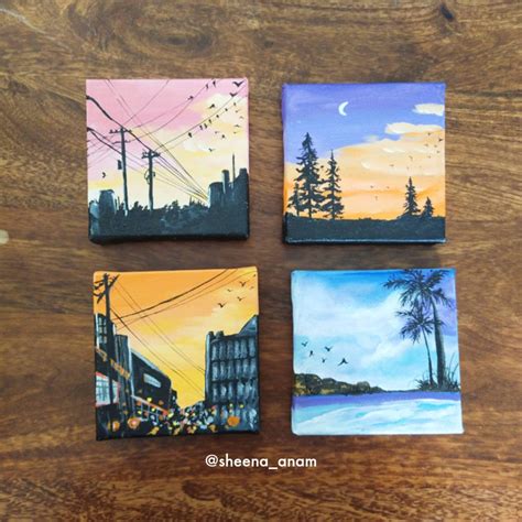 Small Canvas Art Ideas