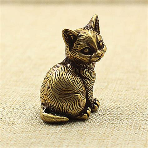 Small Cat Statue