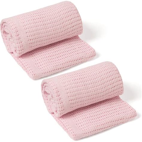 Small Cellular Blanket For Moses Basket