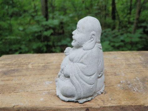 Small Cement Buddha Statue