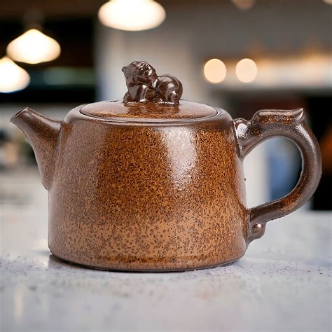 Small Ceramic Tea Kettle