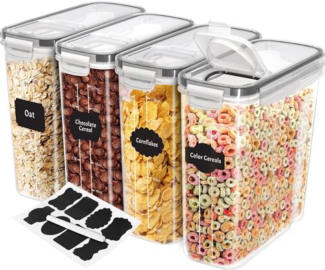 Small Cereal Storage Containers