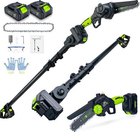 Small Chainsaw On Pole